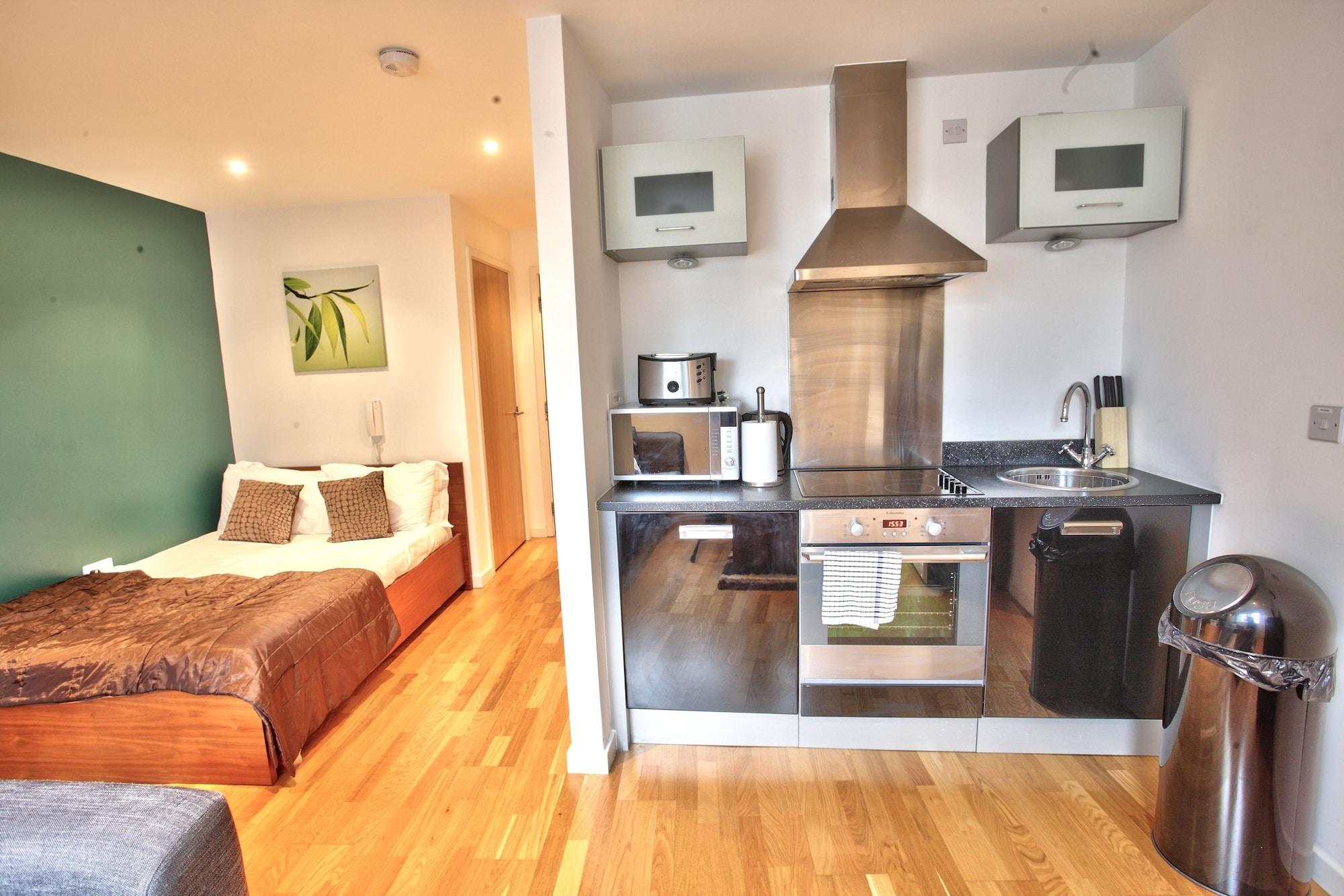 Quay Apartments Leeds 리즈 외부 사진