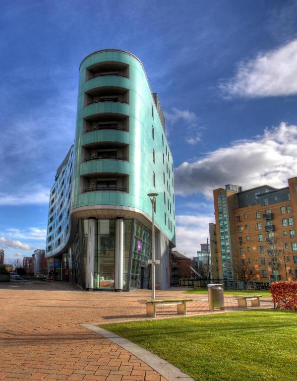 Quay Apartments Leeds 리즈 외부 사진