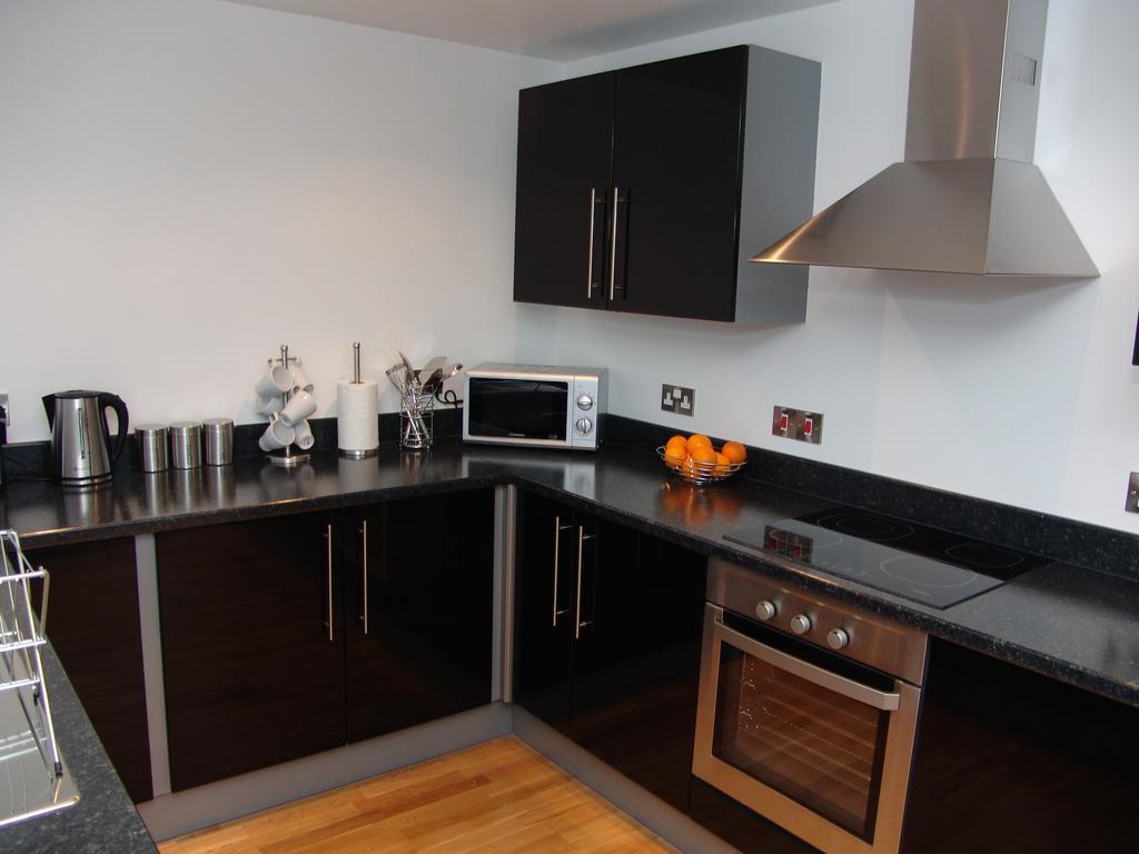 Quay Apartments Leeds 리즈 객실 사진
