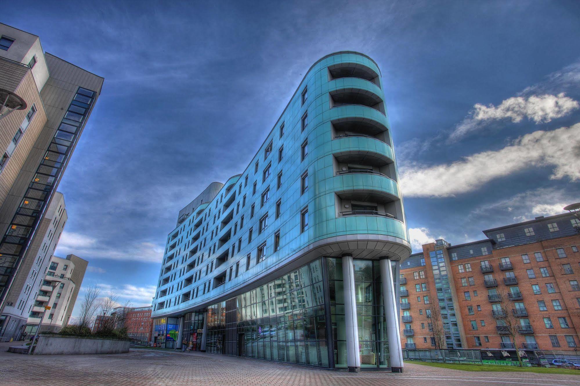 Quay Apartments Leeds 리즈 외부 사진