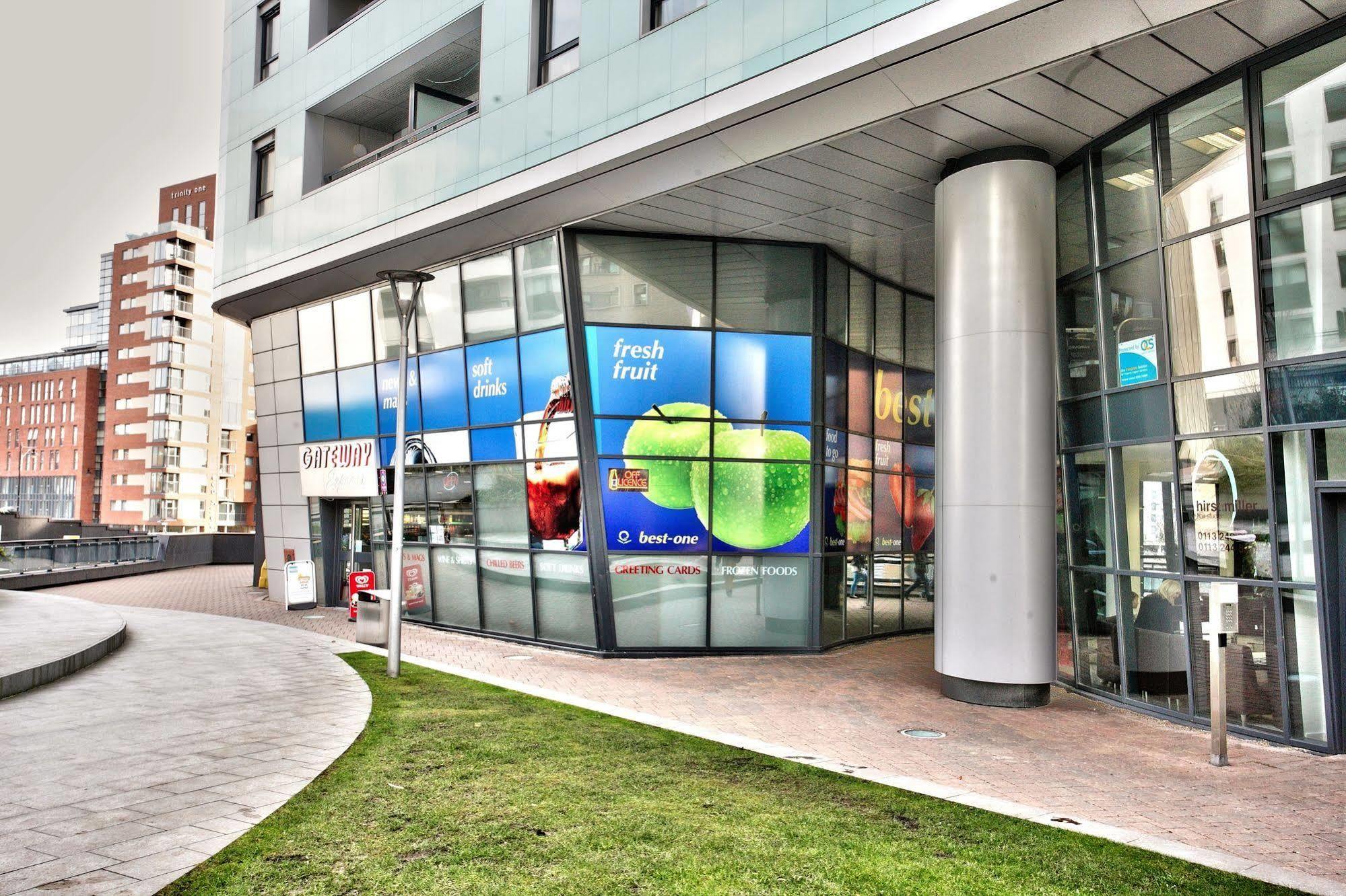 Quay Apartments Leeds 리즈 외부 사진