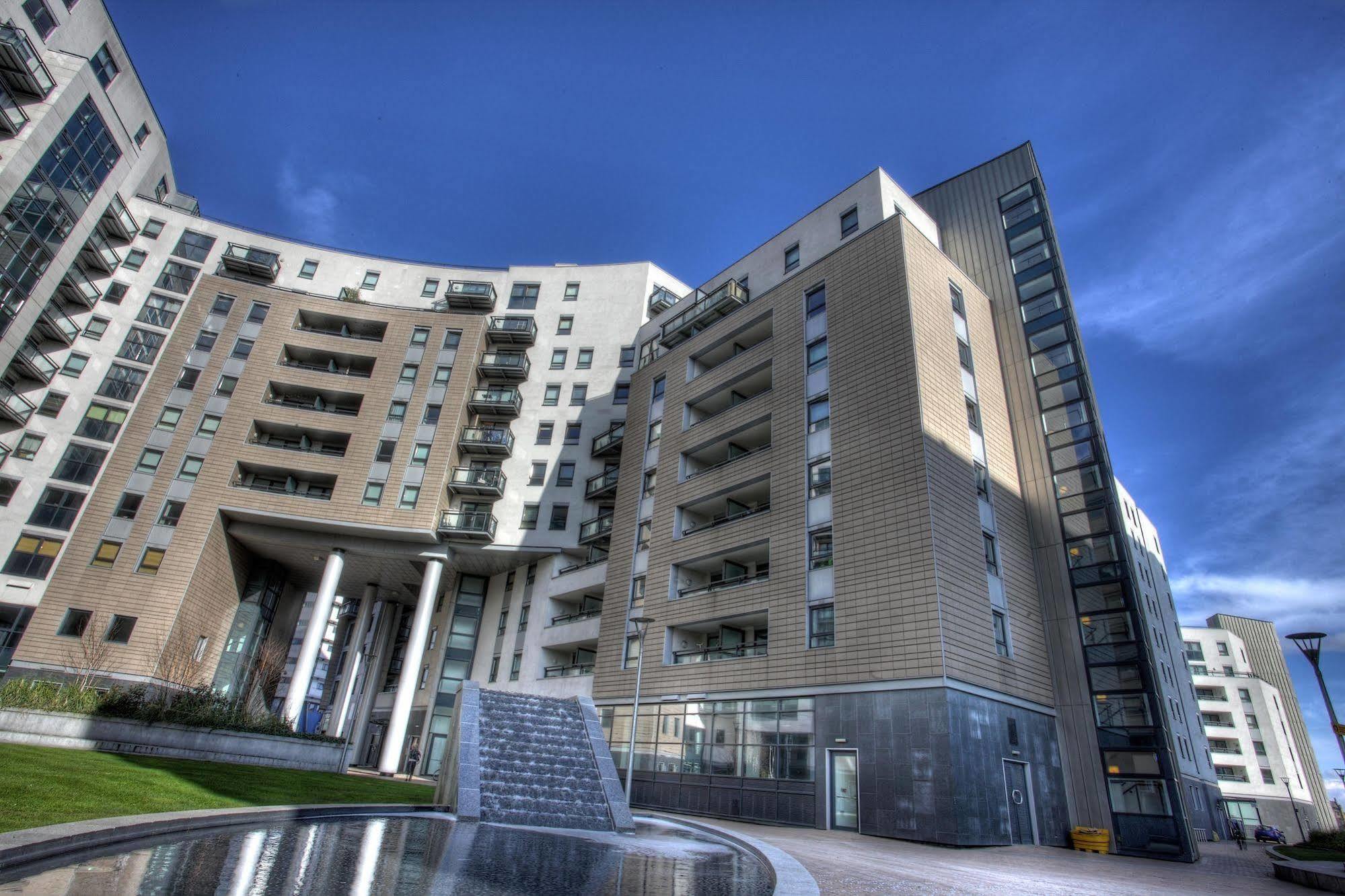 Quay Apartments Leeds 리즈 외부 사진